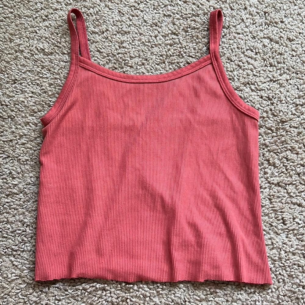 No Boundaries Cropped Tanktop